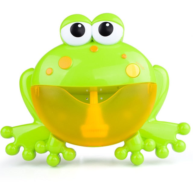Froggy Bubble-Bath Buddy