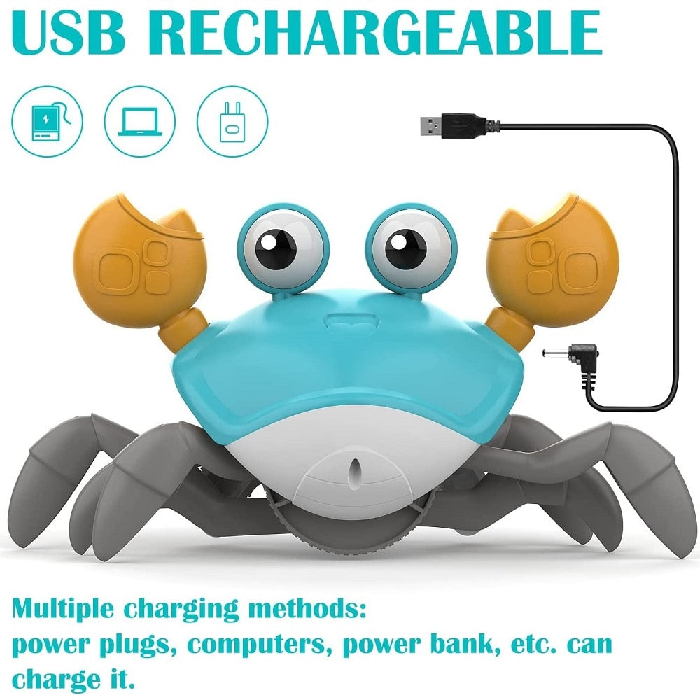 Musical Dancing Crab
