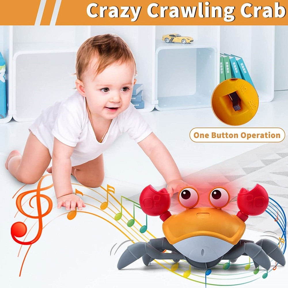 Musical Dancing Crab