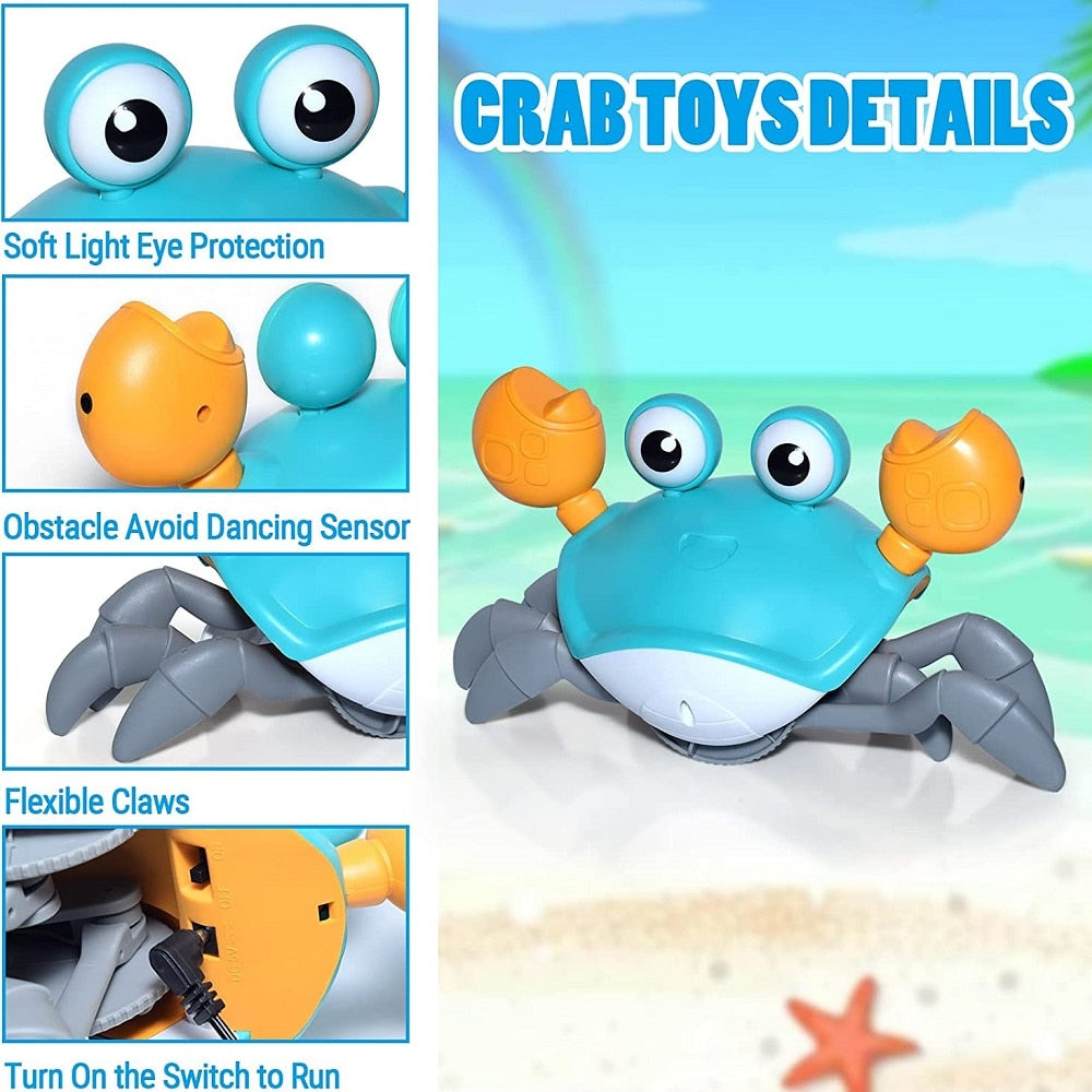 Musical Dancing Crab