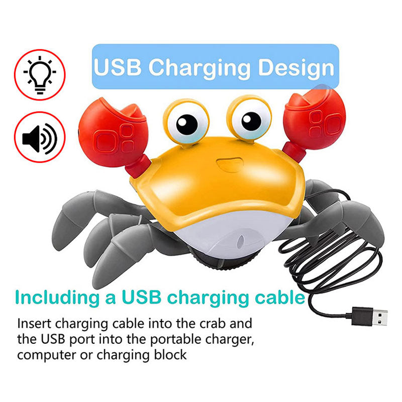 Musical Dancing Crab