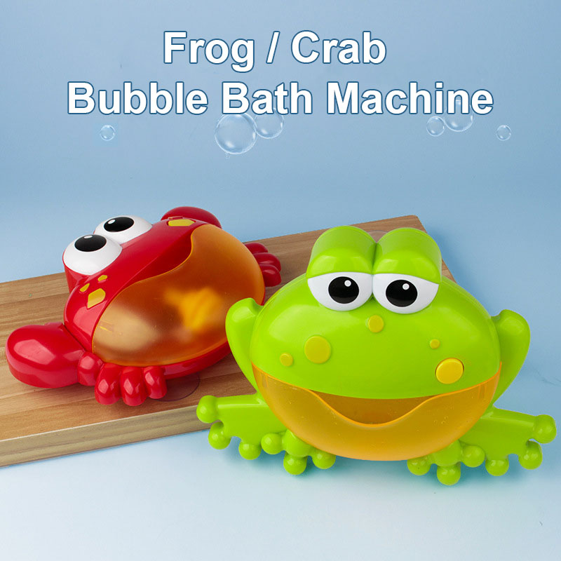 Crabby Bubble-Bath Buddy