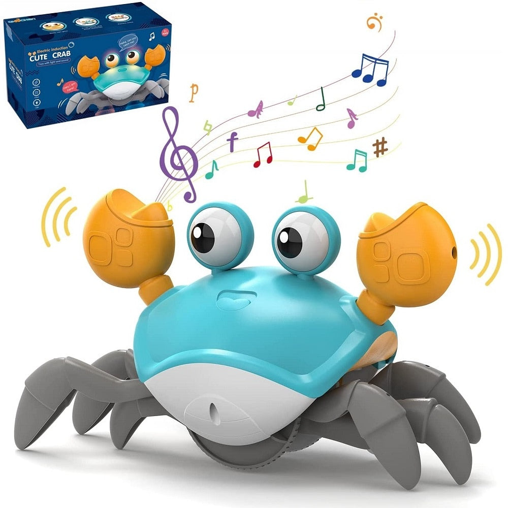 Musical Dancing Crab