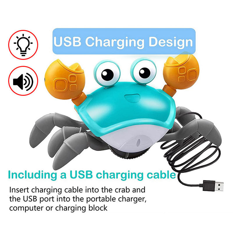 Musical Dancing Crab