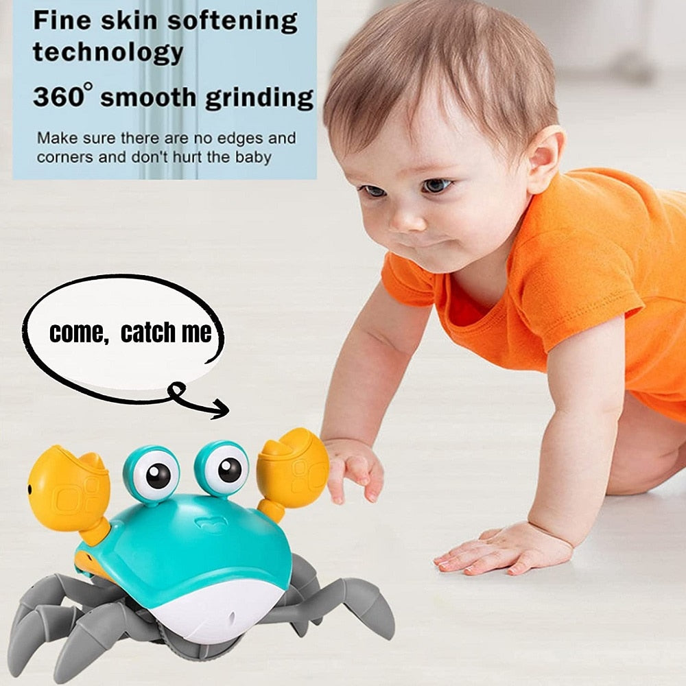 Musical Dancing Crab