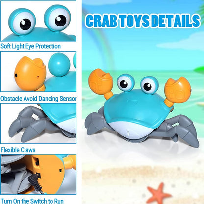 Musical Dancing Crab